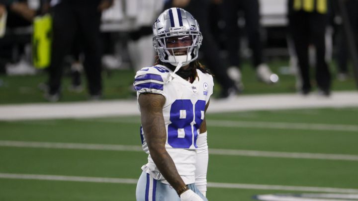 CeeDee Lamb con los Cowboys