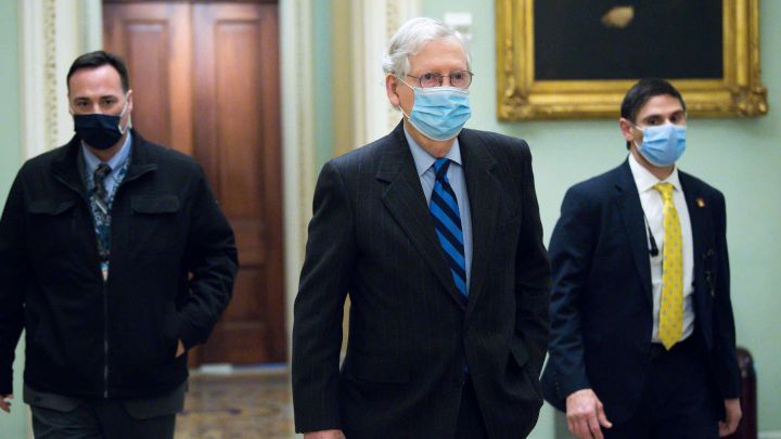 Segundo cheque estímulo: ¿cuál es el papel del Senado y McConnell?
