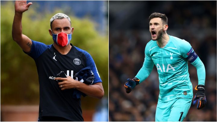 Póchettino buscaría a Hugo Lloris para reemplazar a Keylor en el PSG