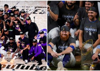 Los principales campeones en Estados Unidos en 2020