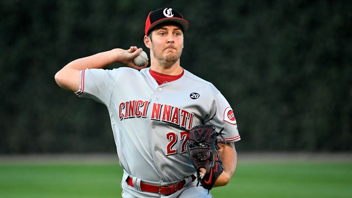 Trevor Bauer con los Reds