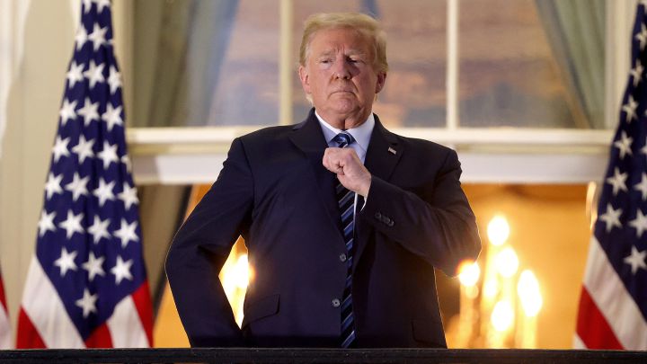 ¿Cómo están siendo los últimos días de Donald Trump en el cargo?