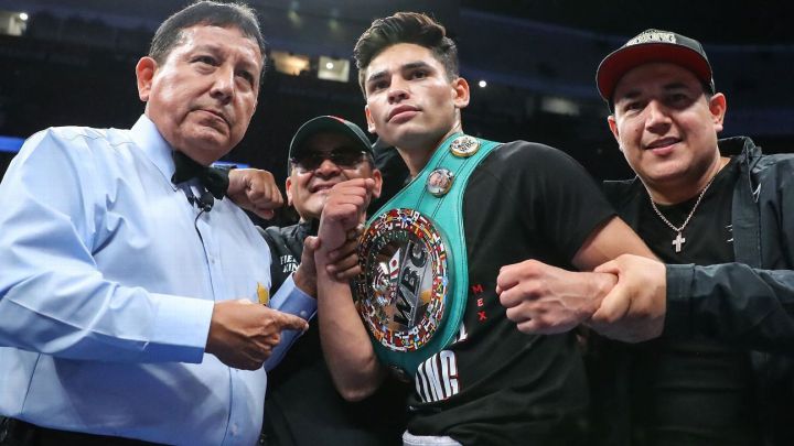 Ryan García asegura que será una guerra su pelea contra Campbell