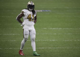 Saints colocan a Alvin Kamara en la reserva de COVID