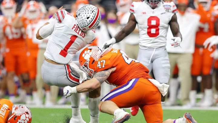 James Skalski con Clemson