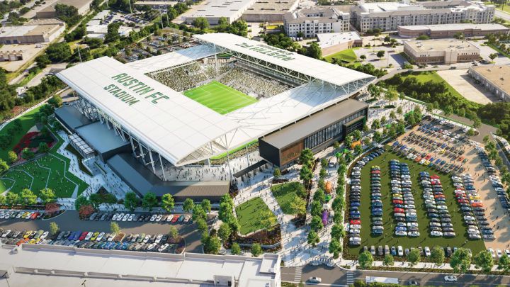 Los 3 estadios de la MLS que se estrenarán en 2021