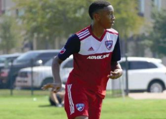 Joya hondureña de 14 años sobresale en FC Dallas