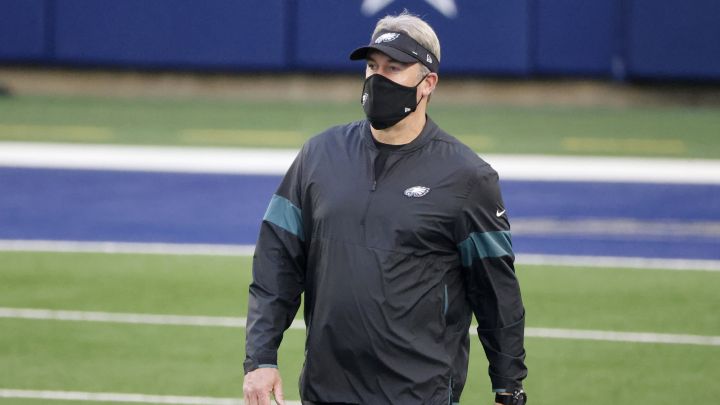 Doug Pederson con los Eagles