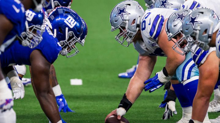 Dallas Cowboys vs New York Giants: Horario, TV; cómo y dónde ver