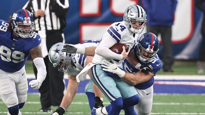 Giants vencen a Cowboys y esperan la derrota de Washington