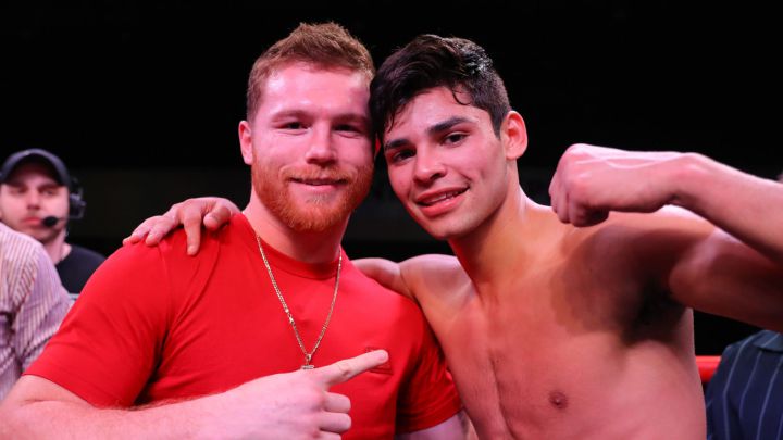 Canelo Álvarez piensa que Ryan García aún no está listo para enfrentar a Gervonta Davies