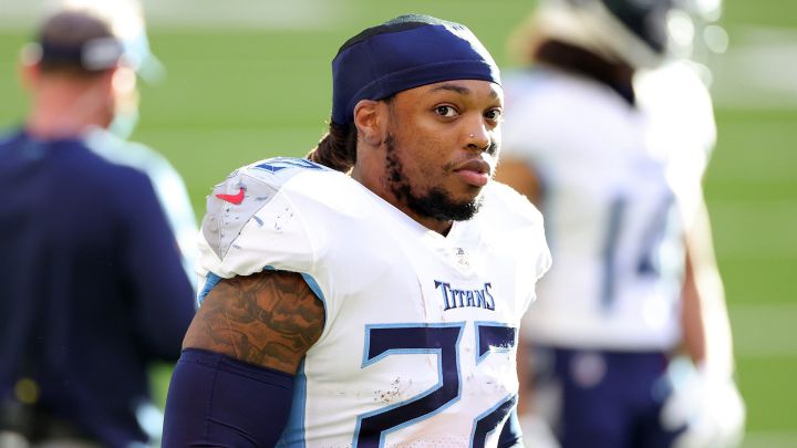 Derrick Henry con los Titans