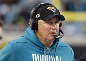 Doug Marrone se va de Jacksonville