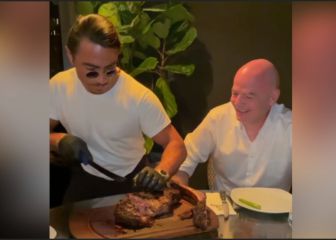 Le llegó la hora a Gianni Infantino de poner la sal