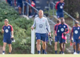 USA presenta lista U-23 para los campamentos de enero