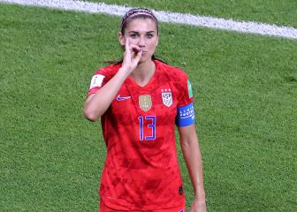 USWNT: Alex Morgan da positivo por coronavirus
