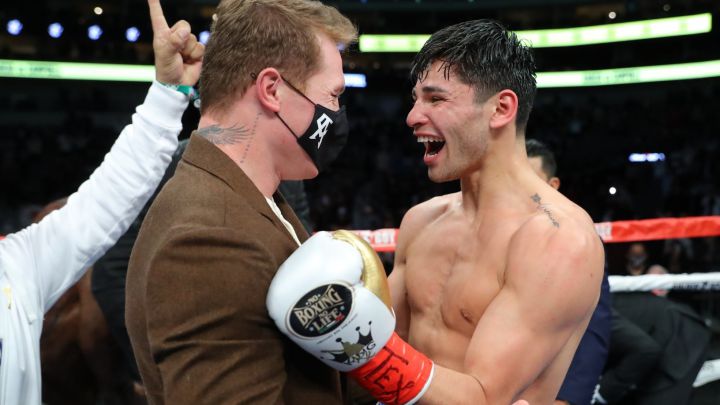 Canelo Álvarez: "Ryan García demostró que tiene huev***"