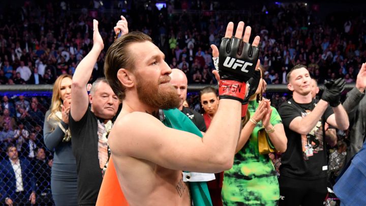 Conor McGregor se aleja del whisky para vencer a Poirier