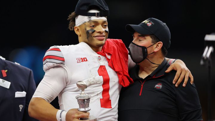 Justin Fields, Ryan Day