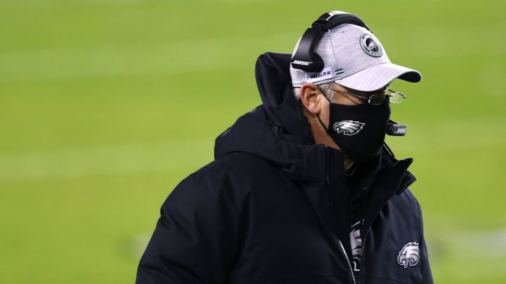 Doug Pederson con los Eagles