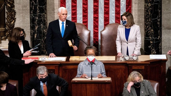 Capitolio de Estados Unidos, en directo hoy: Trump, Enmienda 25, impeachment y Biden | Última hora de la Casa Blanca