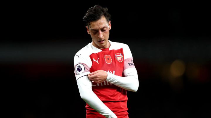 Mesut Ozil está en negociaciones con el DC United de la MLS