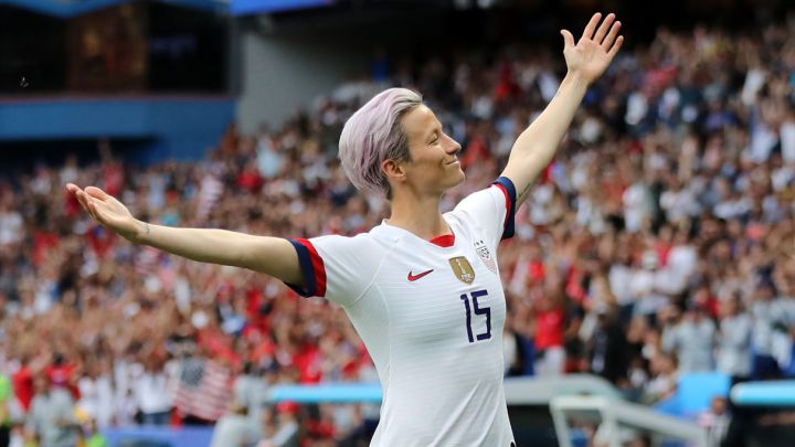 USWNT anuncia amistosos ante Colombia y Rapinoe vuelve a la convocatoria