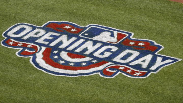 Logo del Opening Day de MLB