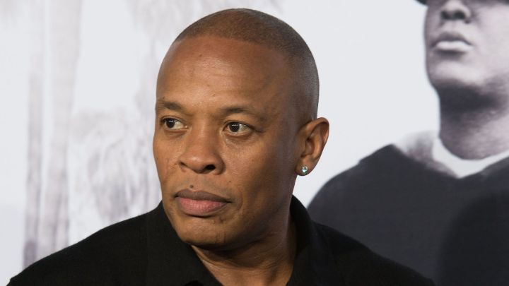 Dr. Dre en premier de la película "Straight Outta Compton"