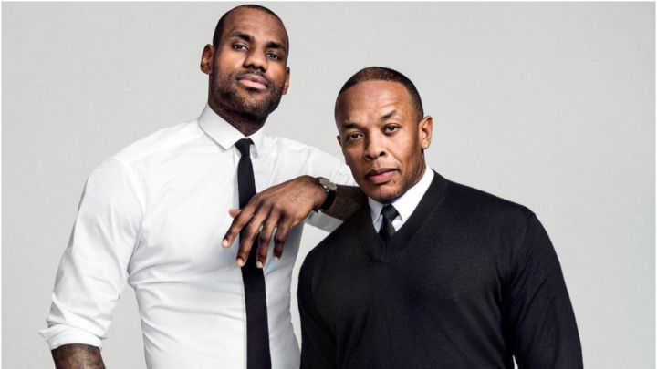 LeBron James le manda mensaje a Dr. Dre tras anunciar su hospitalización