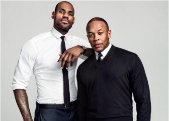 LeBron le manda mensaje a Dr. Dre tras su hospitalización