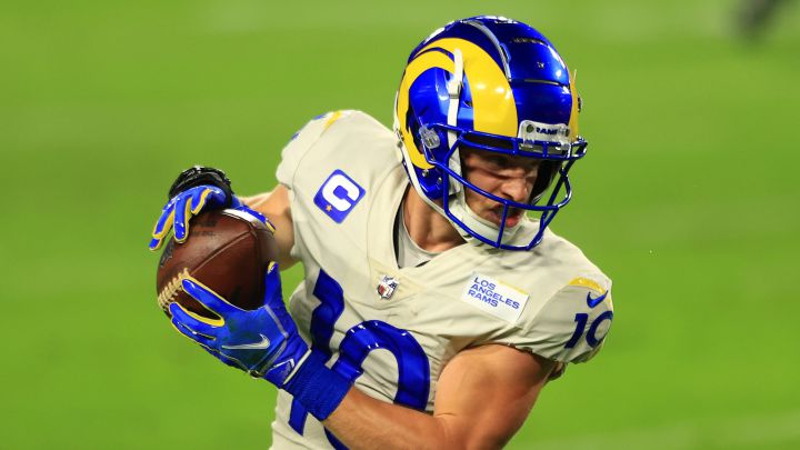 Cooper Kupp con los Rams