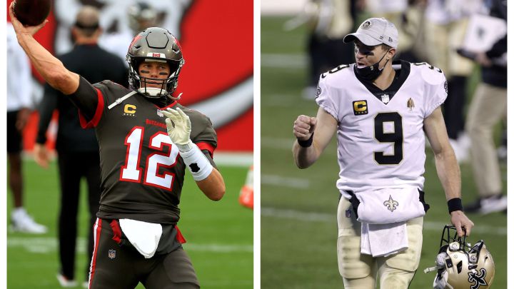 Tom Brady, Drew Brees