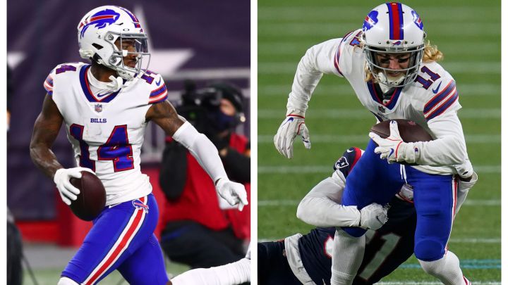 Stefon Digs, Cole Beasley