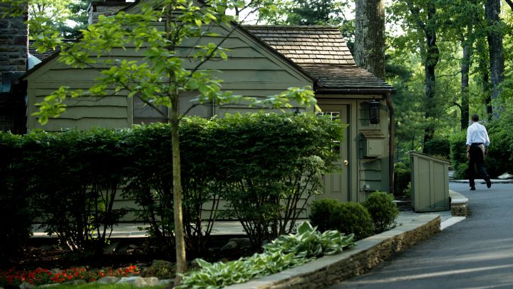 Así es Camp David, la mansión de retiro de Donald Trump