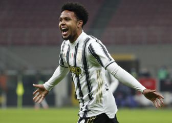Weston McKennie hizo historia con su gol en San Siro