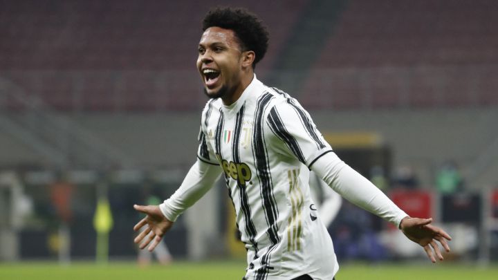 Weston McKennie hizo historia con su gol con la Juventus en San Siro