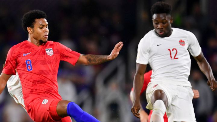 Reportes: Selección de USA enfrentará a Canadá el 23 de enero