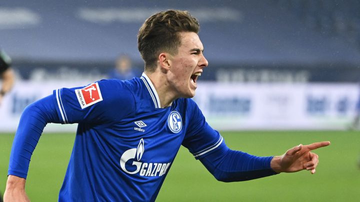 Matthew Hoppe hace historia al ser el primer estadounidense en anotar hat trick en Bundesliga