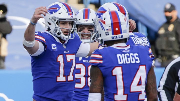Josh Allen, Stefon Diggs