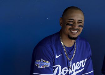 Mookie Betts le propone matrimonio a su pareja