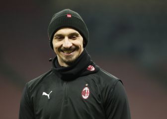 La brutal muestra física de Zlatan en su regreso al campo