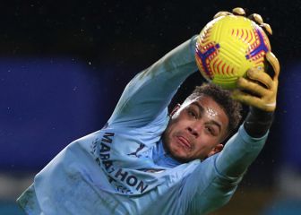 Steffen deja en la banca a Ederson para partido de FA Cup