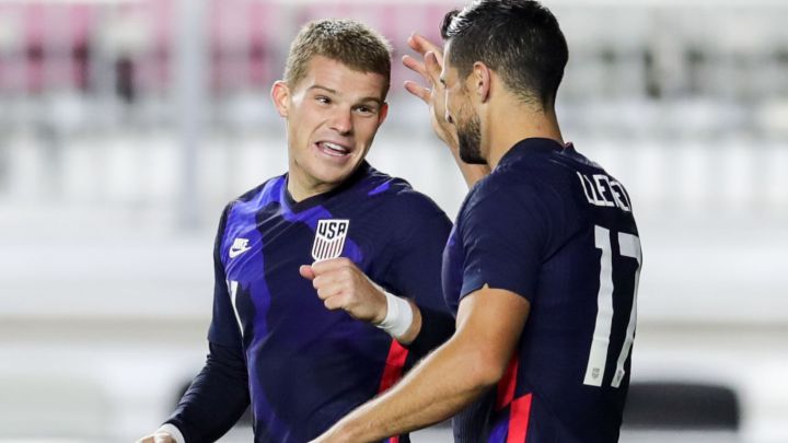 Selecciones de USA reportan para su primer campamento del año