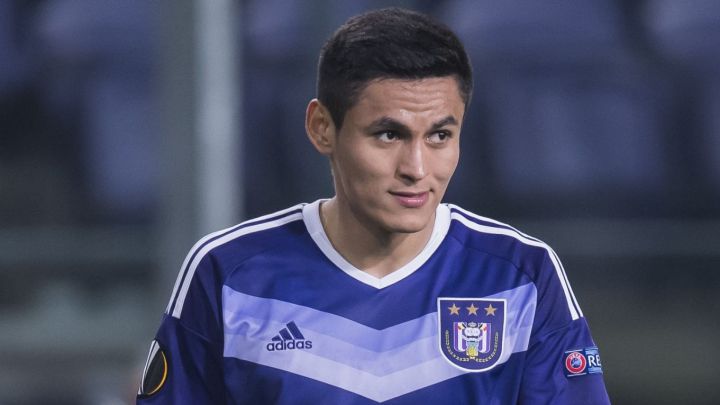 Afición de Anderlecht pide el regreso de Andy Najar