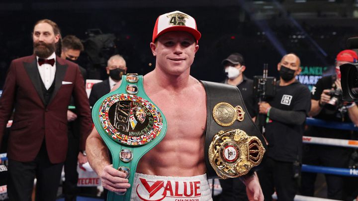 Canelo Álvarez, el mejor peleador del 2020 según la AMB