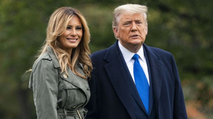 Melania Trump condena el asalto al Capitolio y se despide de la Casa Blanca