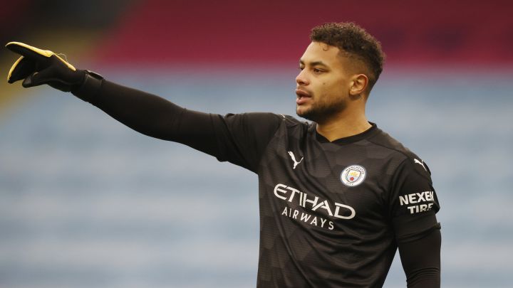 Zack Steffen sueña con levantar la mayor cantidad de trofeos posibles con Manchester City