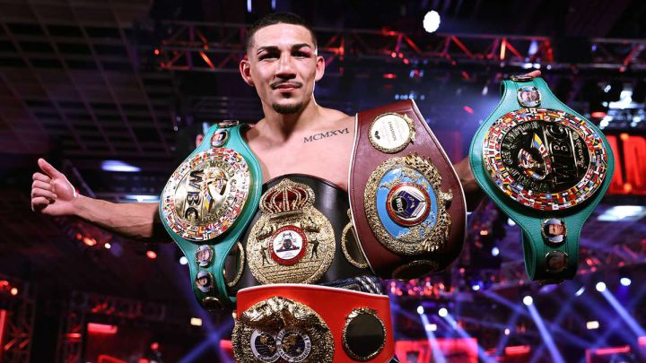 Teófimo López: "La disciplina la aprendí de Floyd Mayweather"