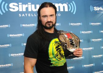 Drew McIntyre, campeón de WWE, dio positivo por coronavirus